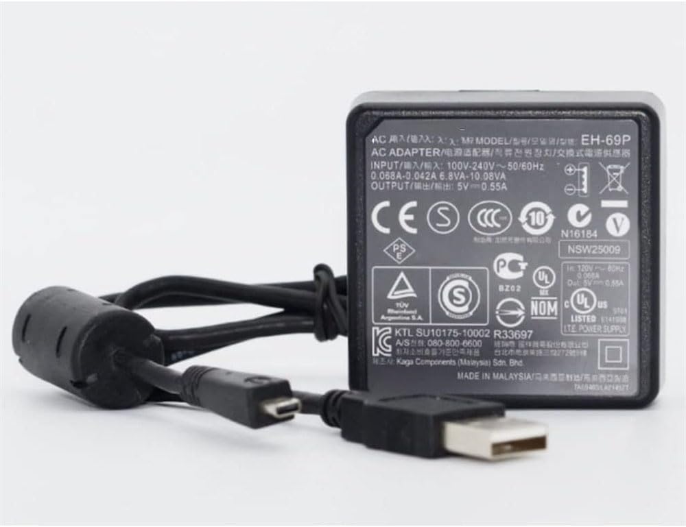 Amazon.co.jp: 5V 0.55A EH-69P USB 60w 交換用 の コンピュータ